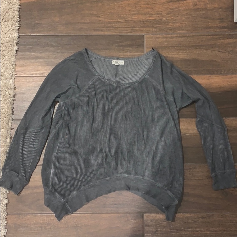 Trendy Waffle Shirt
